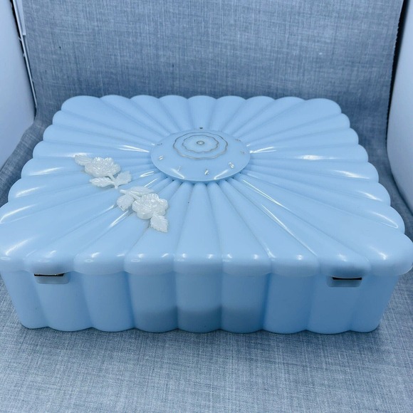 MCM Menda Co. PILL SAFE Combination Wall Mount Keeps Meds Out of Reach Vtg - Picture 14 of 16